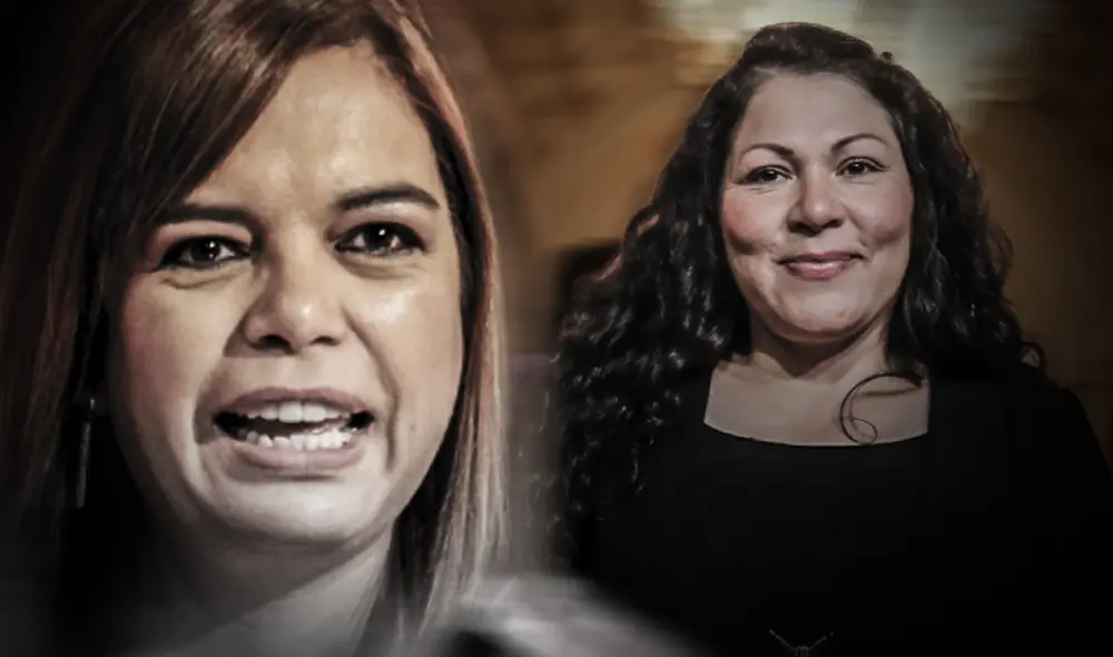 Milagros Leiva se tuvo que disculpar públicamente con Yesenia Ponce. Foto: La República Milagros Leiva se tuvo que disculpar públicamente con Yesenia Ponce. Foto: La República