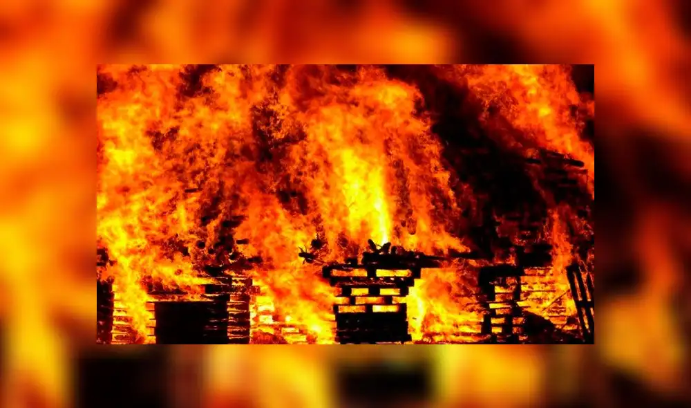 Incendio en orfanato de malas condiciones provoca la muerte de 14 niños