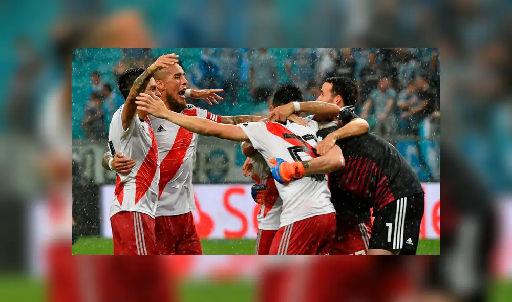 River Plate ganó 2-1 a Gremio y clasificó a la finalísima de la Libertadores 2018 [RESUMEN]