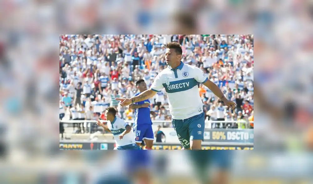 U. Católica venció 3-1 a la U. de Chile y se quedó con el clásico chileno