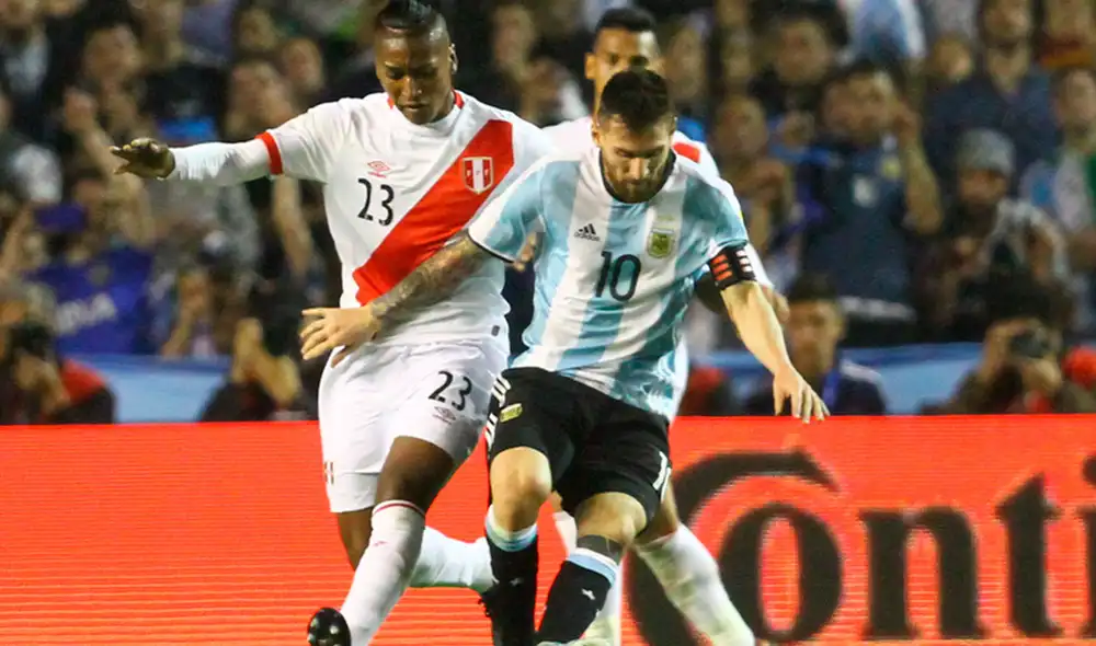 Perú y Argentina se verán las caras por la fecha 4 de las Eliminatorias Qatar 2022. Foto: AFP.