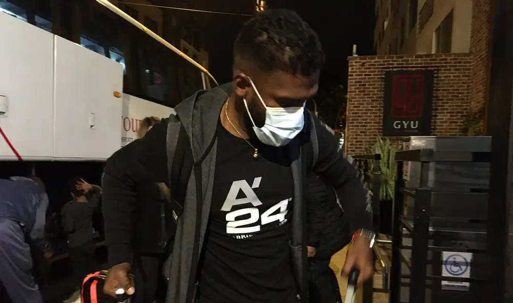 El jugador ecuatoriano fue captado recién llegado. Foto: Twitter