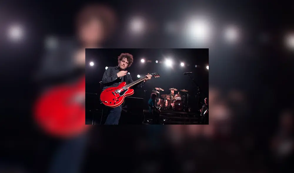 Jason White lleva tratamientos contra el cáncer de amígdalas. Foto: Difusión