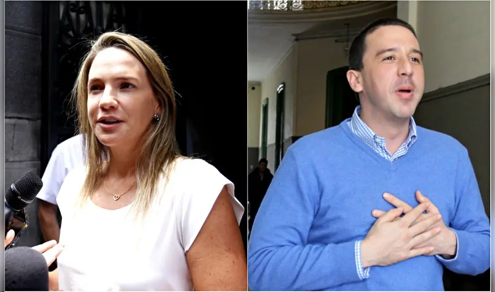Luciana León le recomendó al excandidato aprista que no bancarice aportes a  su campaña política. Foto: La República.