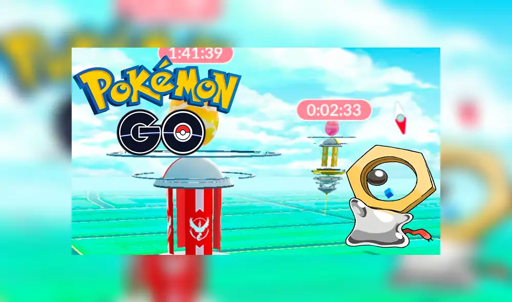 Pokémon GO: conoce las nuevas incursiones que te ayudarán a capturar a Meltan [FOTO]