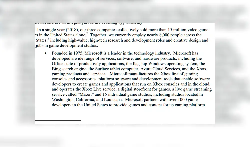 Nintendo, Sony y Microsoft se unen contra la tarifa de Donald Trump.