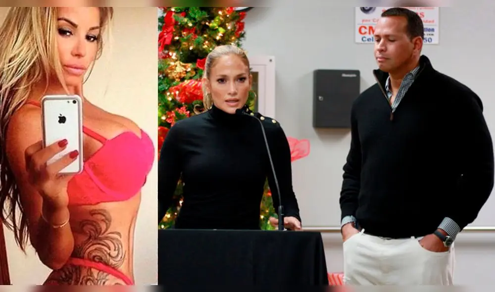 ¿Alex Rodriguez quiso engañar a Jennifer Lopez con modelo de Playboy?