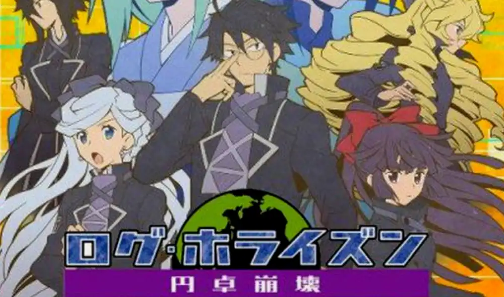 Conoce más acerca de la tercera temporada de Log Horizon. Foto: NHK_animeworld