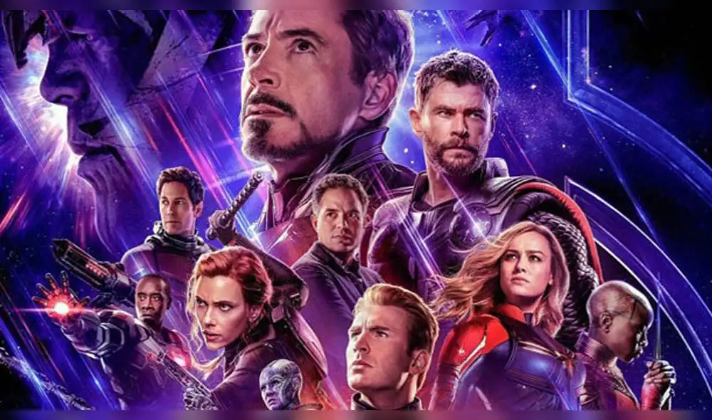 Avengers: Endgame aplastó a Titanic y James Cameron envió saludó a Marvel