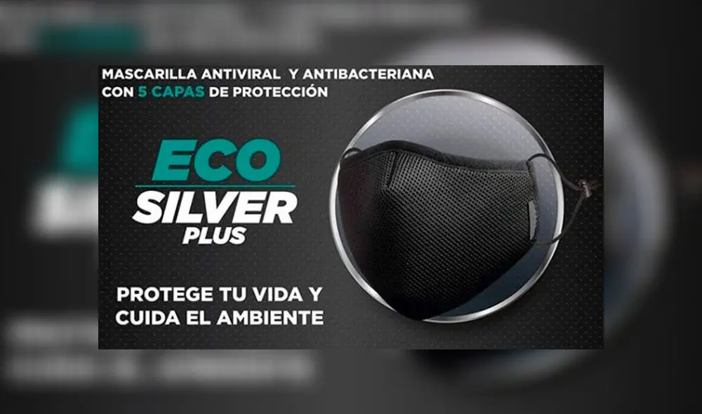 Eco Silver Plus busca ayudar en la prevención de contagios por coronavirus. Foto: captura/Instagra,