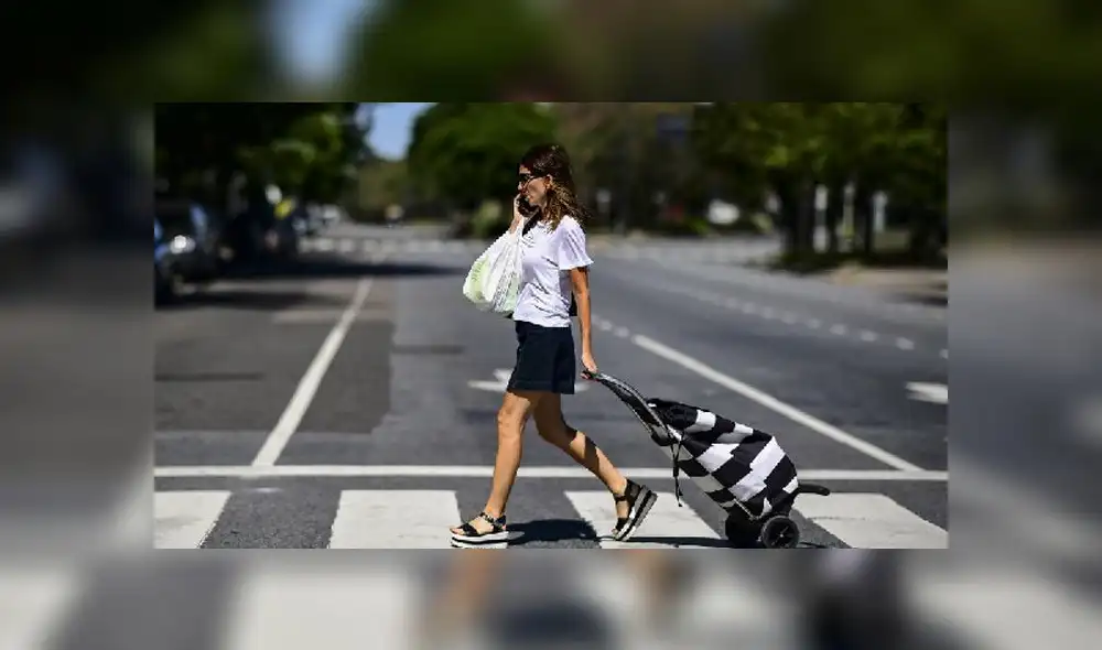 La viróloga podría ir a la cárcel de confirmarse que contagió a otras personas. Foto: AFP La viróloga podría ir a la cárcel de confirmarse que contagió a otras personas. Foto: AFP
