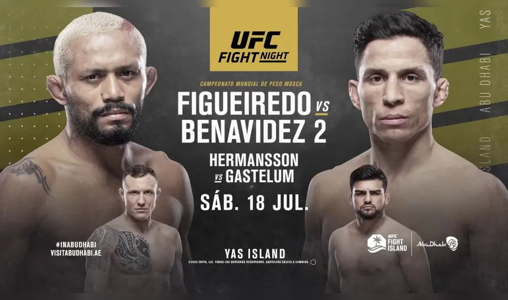 UFC Fight Island 2. Foto: UFC