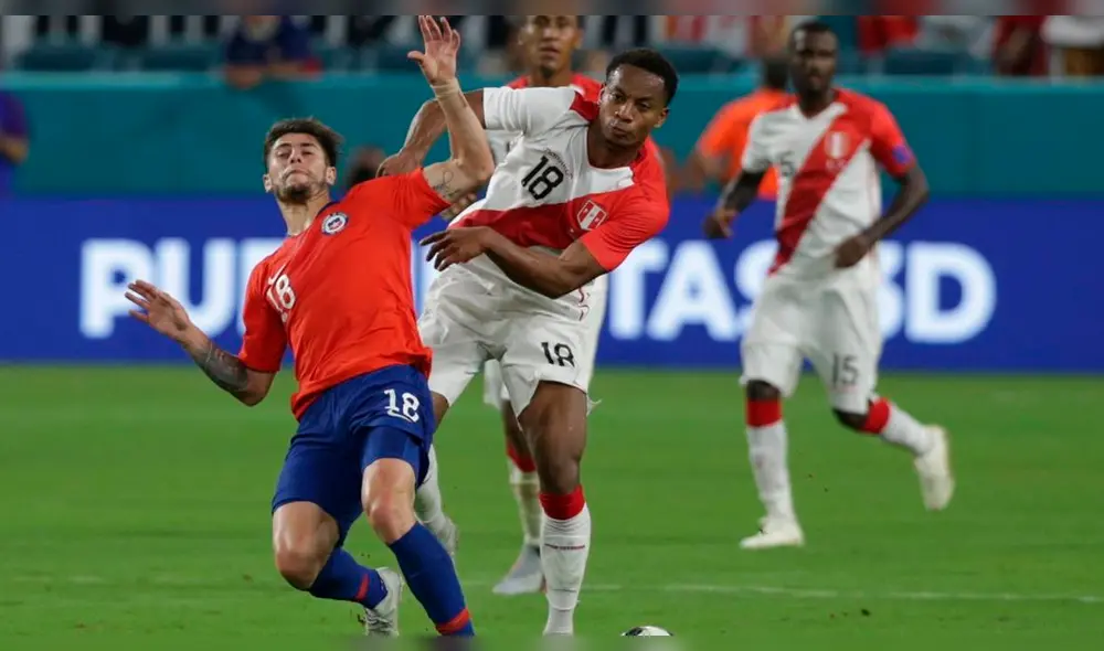¡Fiesta blanquirroja'! Perú goleó 3-0 a Chile en Miami por Fecha FIFA 2018 [RESUMEN]