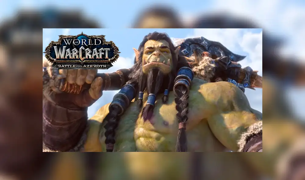 World of Warcraft: Thrall protagoniza espectacular cinemática de Battle for Azeroth [VIDEO]
