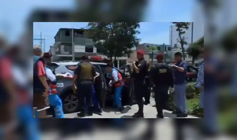 Pueblo Libre: PNP detuvo a sujeto que realizó disparos al aire [VIDEO]