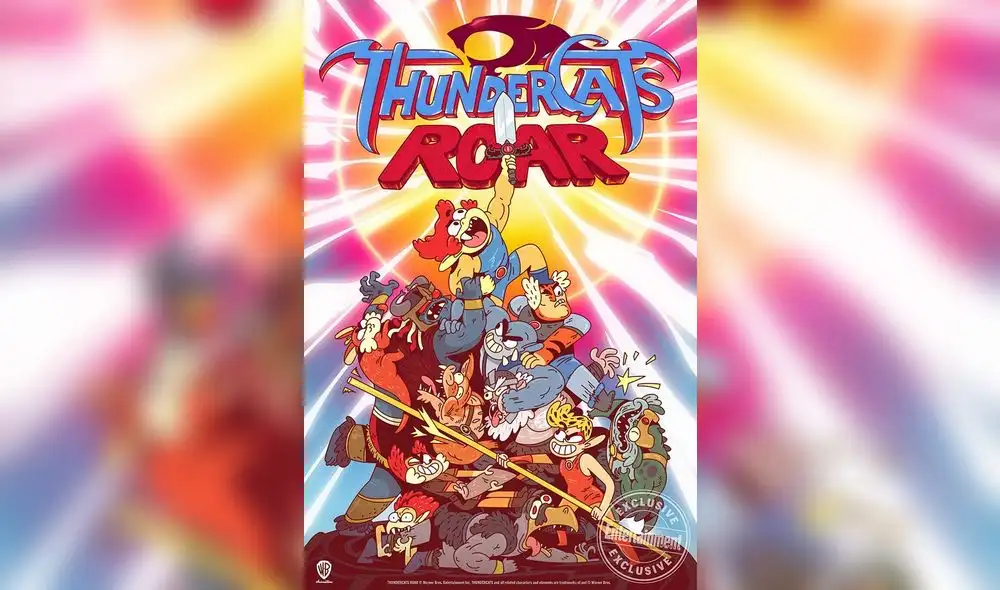 Los ThunderCats regresan el 2019 con nueva serie animada Los ThunderCats regresan el 2019 con nueva serie animada