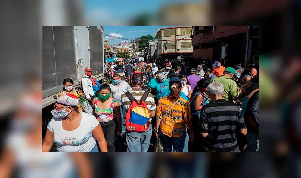 Venezuela lleva años sumida en una severa crisis. Foto: EFE Venezuela lleva años sumida en una severa crisis. Foto: EFE