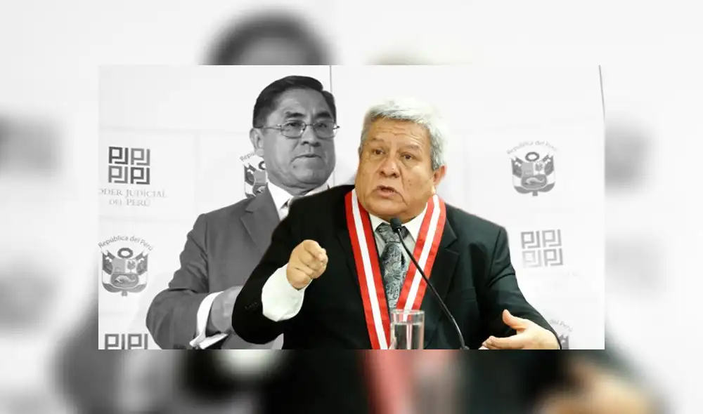 Jefe de la OCMA pide “apoyo” a César Hinostroza en nuevo audio