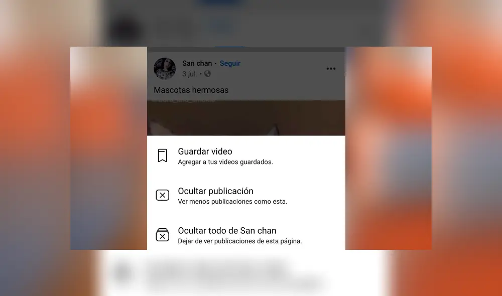 3. Guárdalo. Foto: Captura. 3. Guárdalo. Foto: Captura.