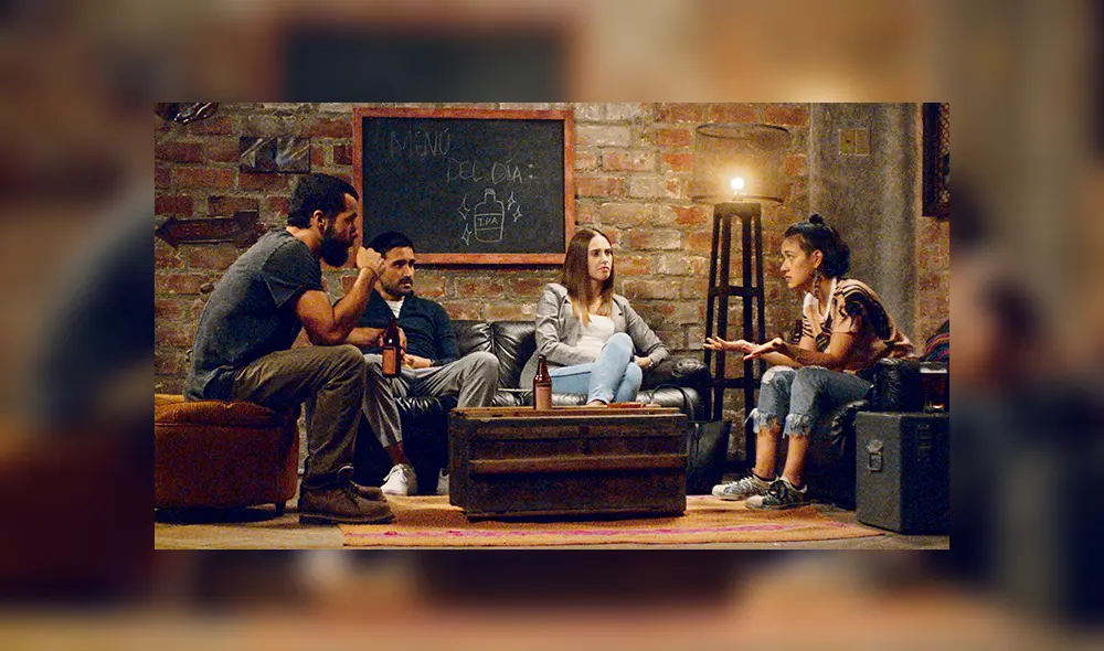 ‘Un día eres joven’, la serie peruana que se verá en Latinoamérica