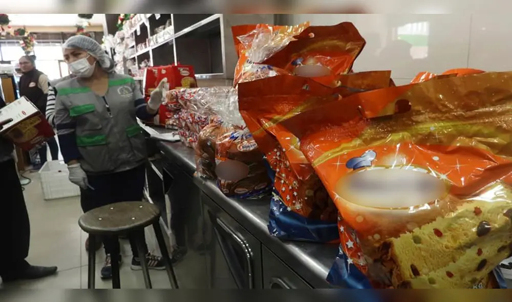 Vendían panetones con registro sanitario vencido en Juliaca.