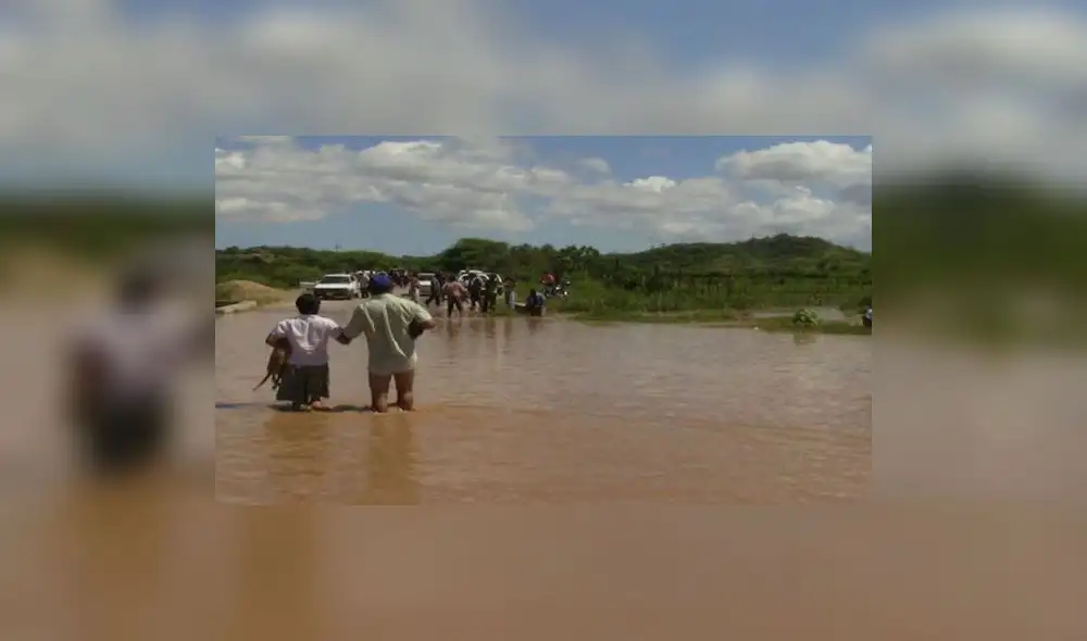 Defensoría del Pueblo alerta sobre peligrosa contaminación del río Tumbes