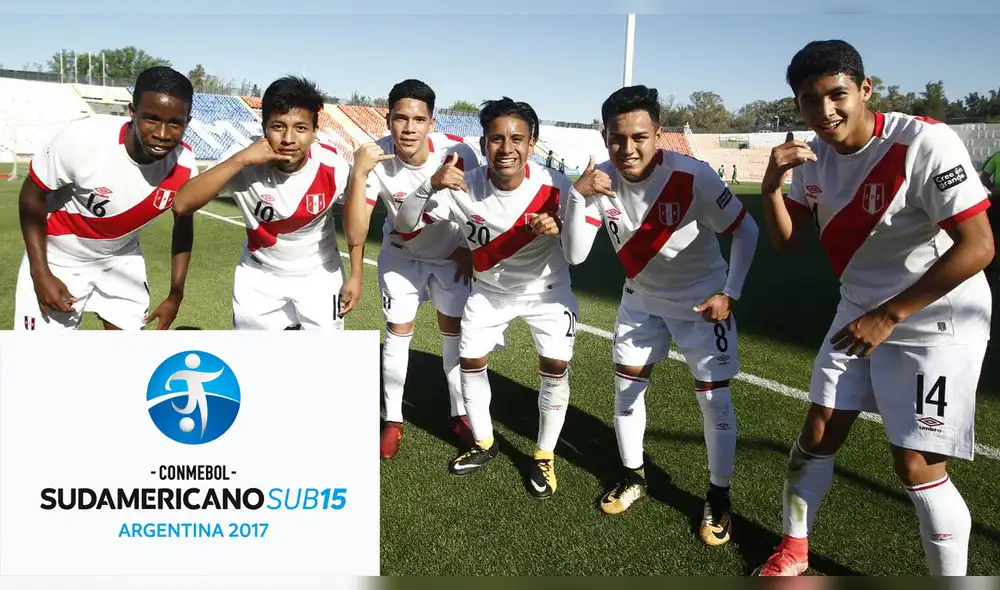 Sudamericano Sub-15: resultados y tabla de posiciones tras la fecha 5