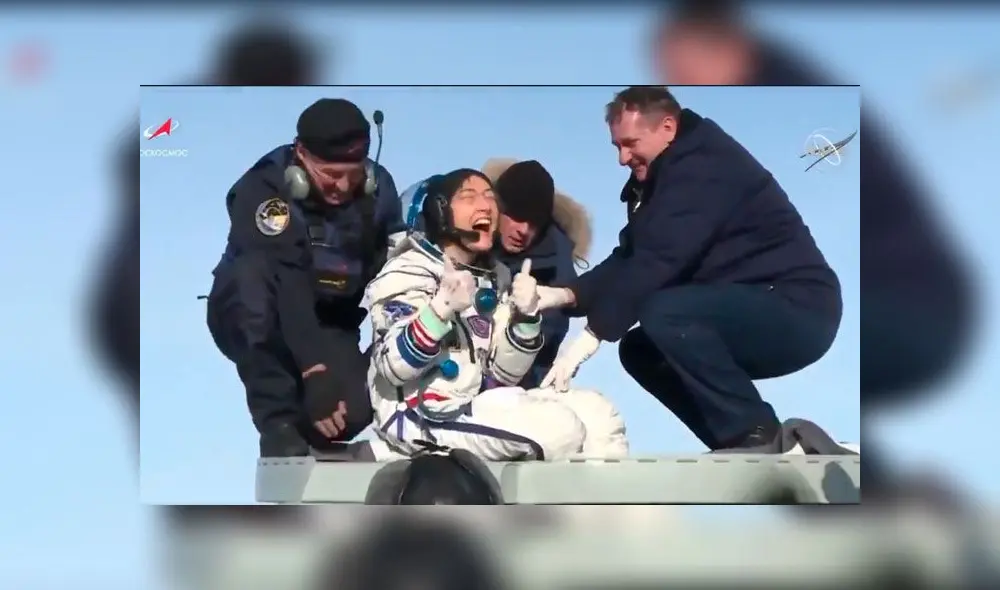 Christina Koch. La astronauta de la NASA se convirtió en la mujer con el récord de permanencia en el espacio. Captura de video / ISS.