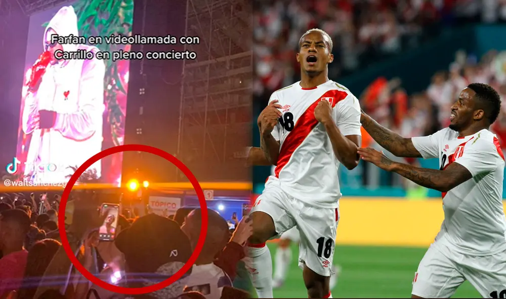 André Carrillo no pudo asistir al concierto de Bad Bunny. Foto: composición de La República