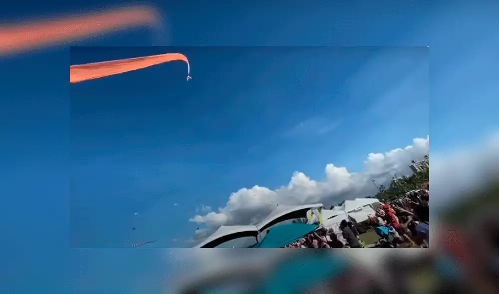 Los asistentes vivieron unos 30 minutos de tensión. Foto: captura Viasblog.