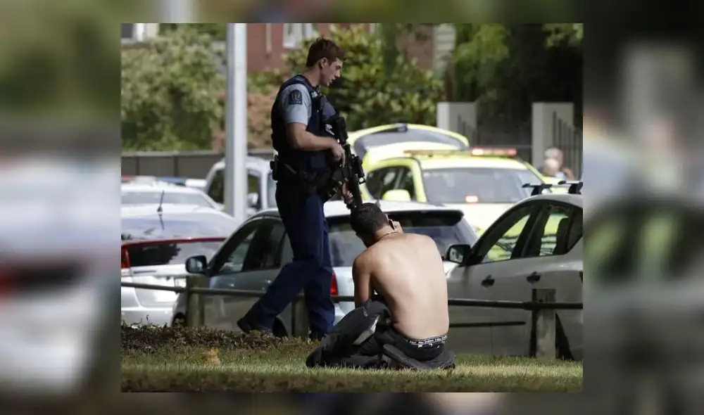 "Es el peor atentado de la historia": Al menos 49 muertos tras tiroteo en dos mezquitas de Nueva Zelanda