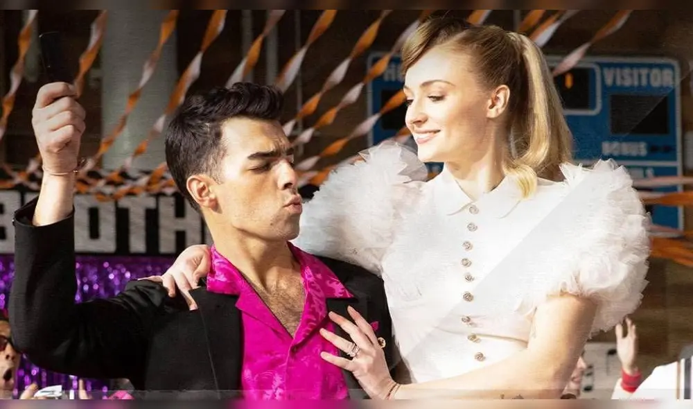 Joe Jonas y Sophie Turner fueron captados durante una caminata en California. (Foto: Instagram)