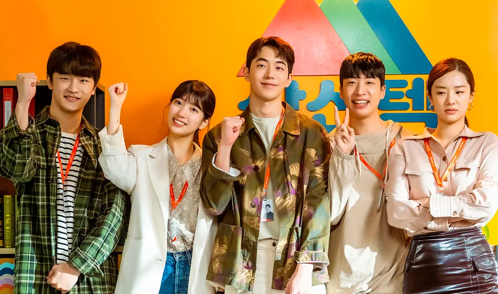 Equipo de Samsan Tech liderado por la CEO Seo Dal Mi. Foto: Hancinema