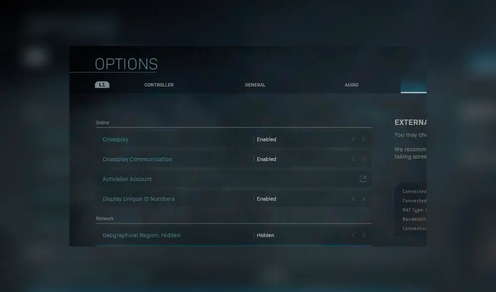 Y han comenzado a desactivar la opción en el menú del juego.