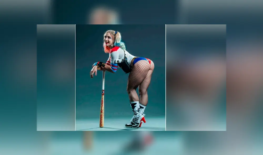 Instagram: chica hace sexy cosplay de Harley Quinn y fans de Margot Robbie se enamoran [FOTOS]