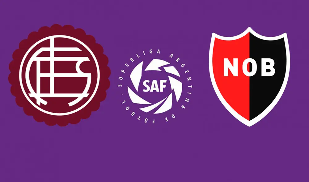 Lanús vs. Newell's Old Boys EN VIVO: sigue AQUÍ el partido por la Superliga Argentina.