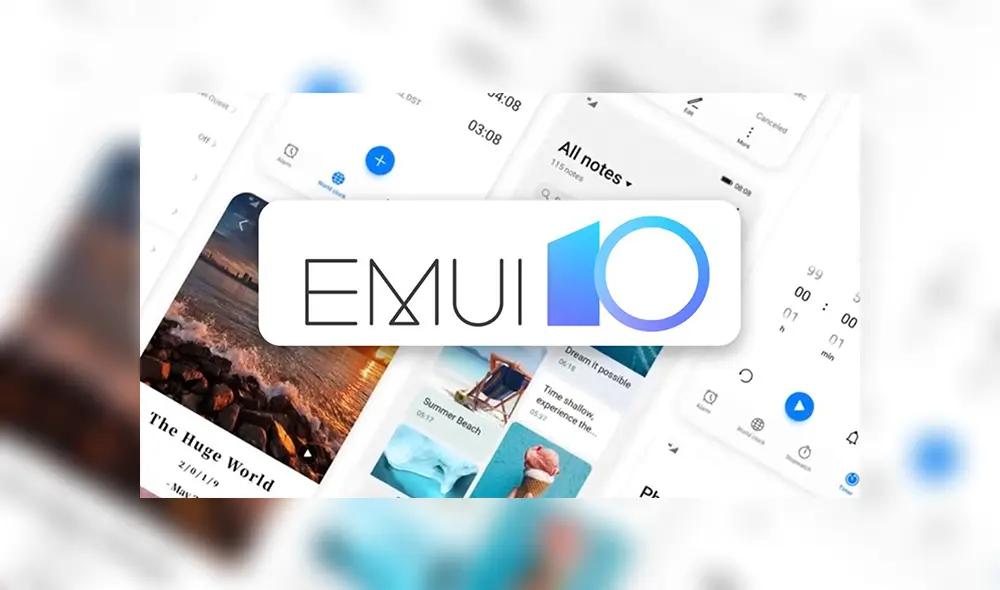 Estos son los primeros smartphones que recibirán EMUI 10.