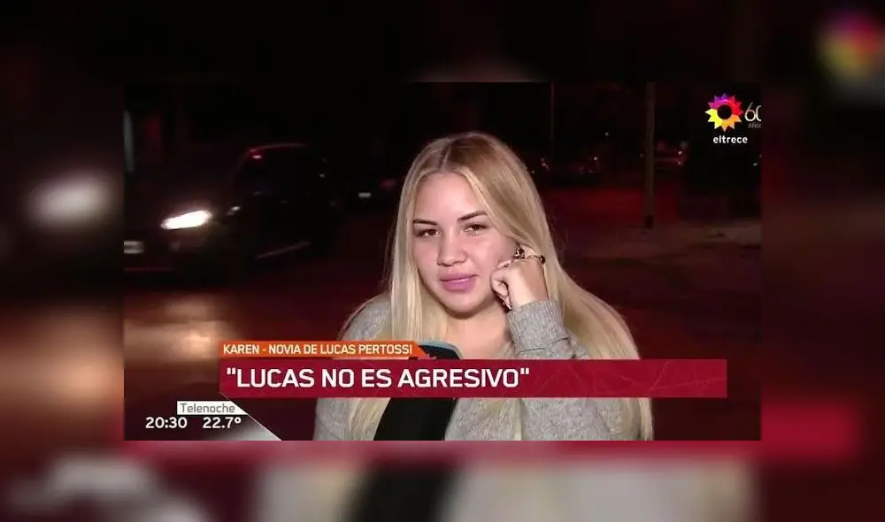 “No es agresivo”: Novia defiende a jugador de rugby implicado en el asesinato de Fernando Báez Sosa [VIDEO]