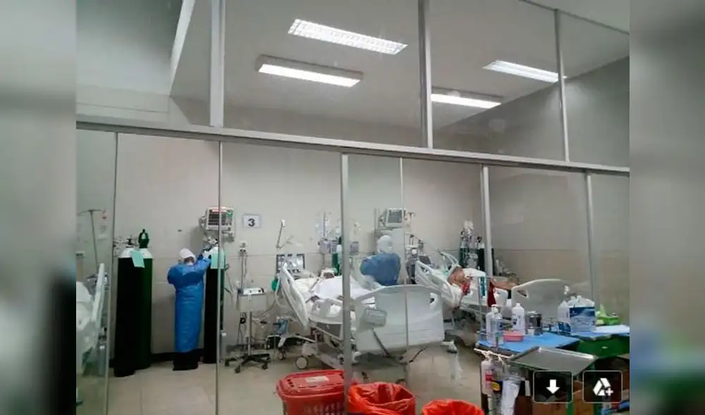 La Defensoría detectó que faltan camas con puntos de oxígeno en hospitales. La Defensoría detectó que faltan camas con puntos de oxígeno en hospitales.