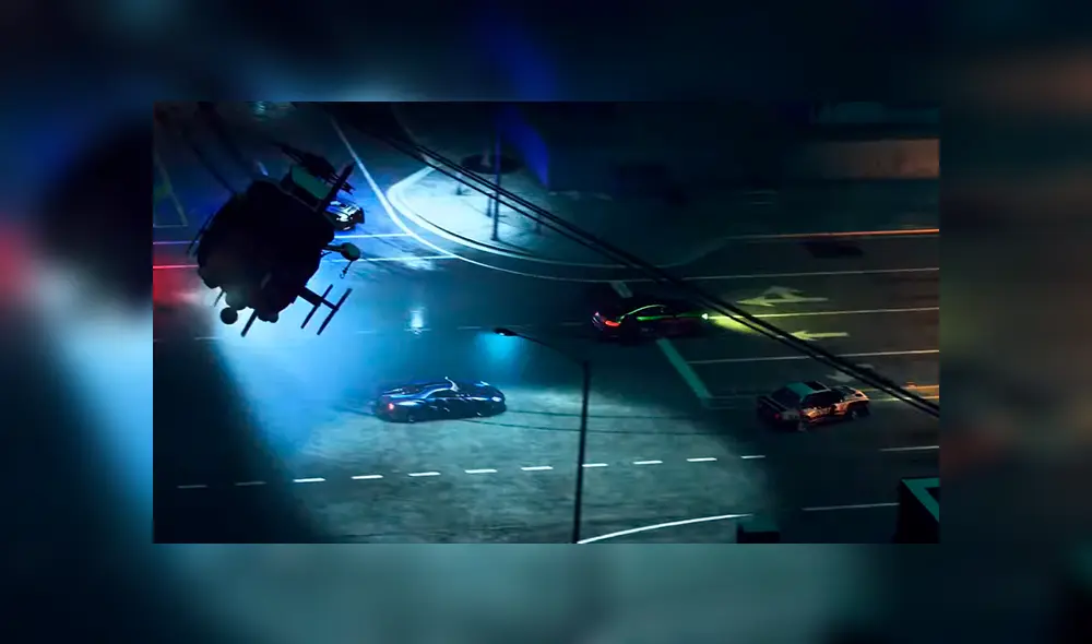 Need for Speed Heat muestra el modo Playgroud en nuevo tráiler de lanzamiento.