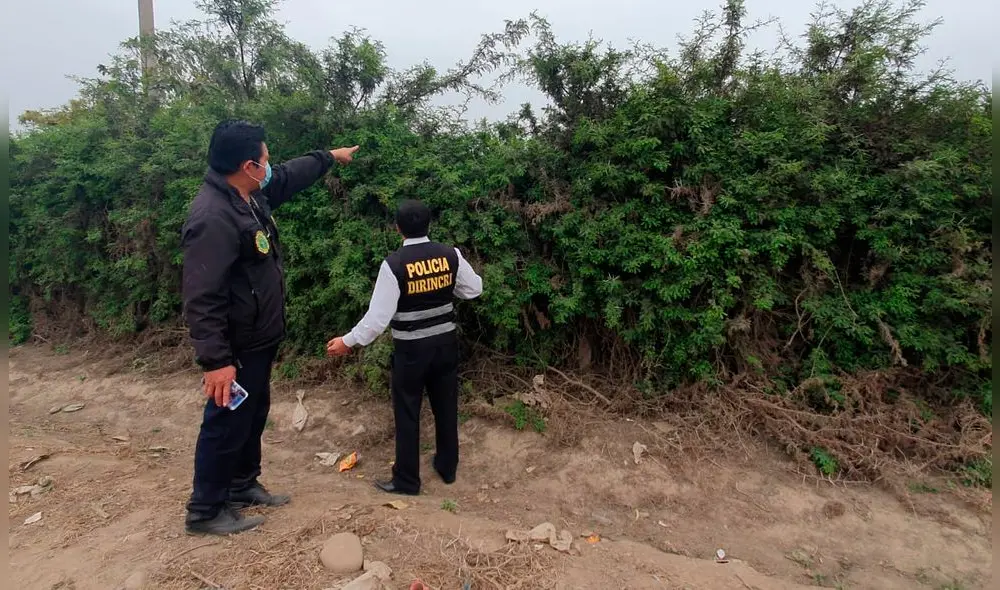 Los restos, aún no identificados, pertenecerían a una persona extranjera. Foto: Jessica Merino/ URPI-GLR. Los restos, aún no identificados, pertenecerían a una persona extranjera. Foto: Jessica Merino/ URPI-GLR.