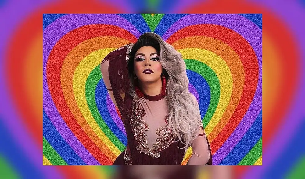 Tany de la Riva es una conocida drag queen, performer, maquilladora y estilista. (Foto: Instagram)