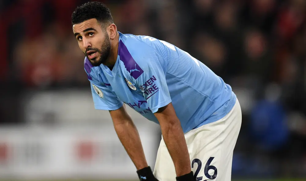 Mahrez es actual jugador del Manchester City. (Créditos: AFP) Mahrez es actual jugador del Manchester City. (Créditos: AFP)