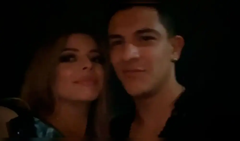 Emilio Jaime y Daniela Legarda