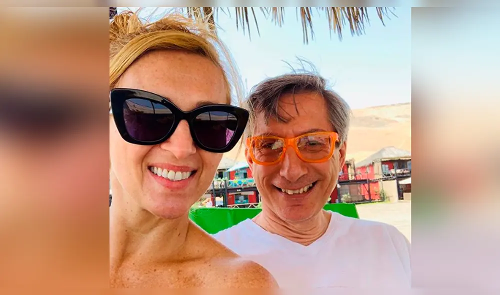 Federico Salazar lanza atrevido piropo a Silvia Cornejo en vivo [VIDEO]