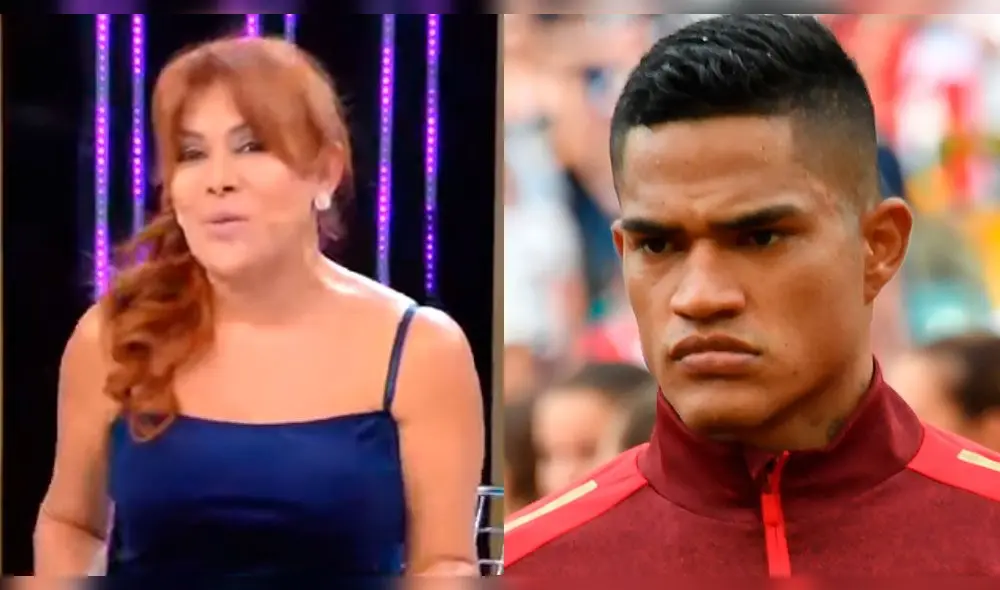 Magaly se burla de Anderson Santa María tras revelar presunta infidelidad al futbolista Magaly se burla de Anderson Santa María tras revelar presunta infidelidad al futbolista