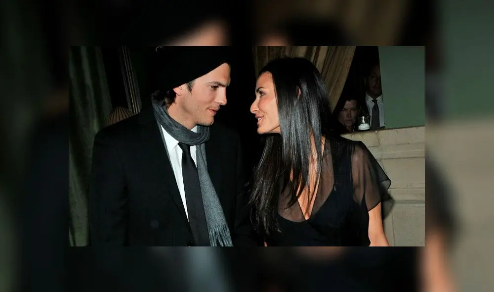 Demi Moore y Ashton Kutcher: un romance que terminó por los tríos sexuales [FOTOS y VIDEO]
