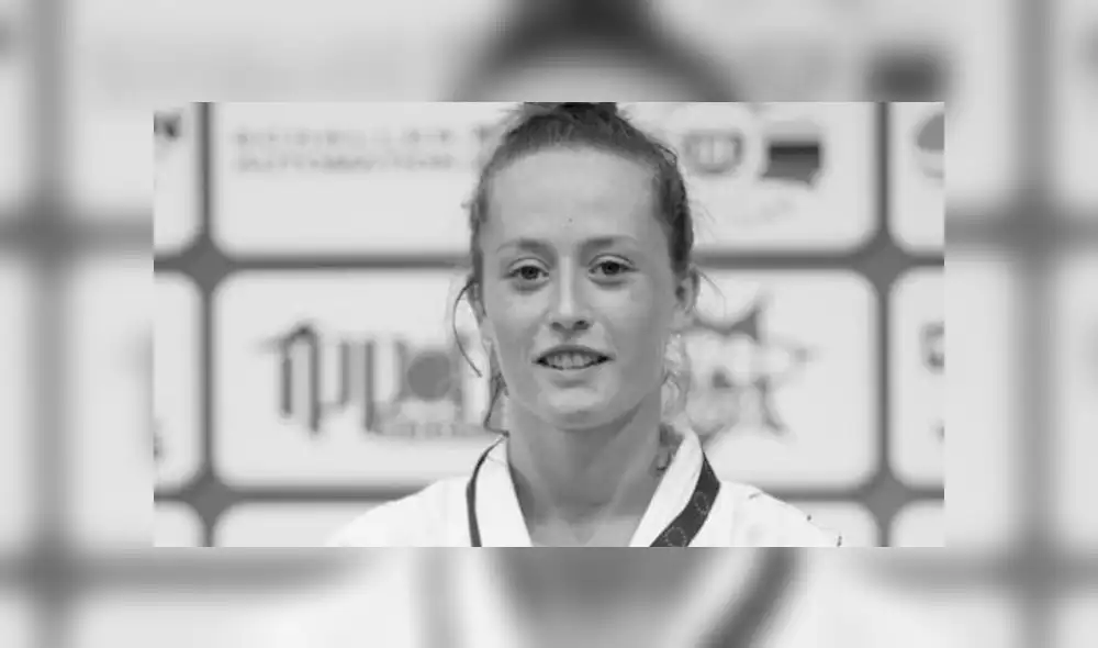 La excampeona mundial de judo Kim Akker en la explosión de una vivienda que alquiló en Quintana Roo, México.