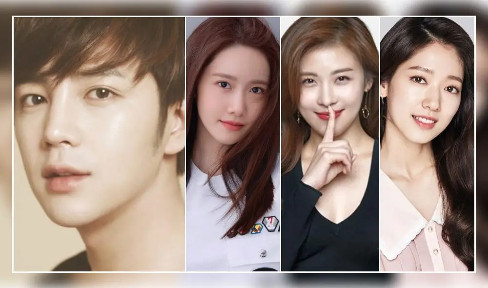 Jang Geun Suk, YoonA, Ha Ji Won, Park shin hye