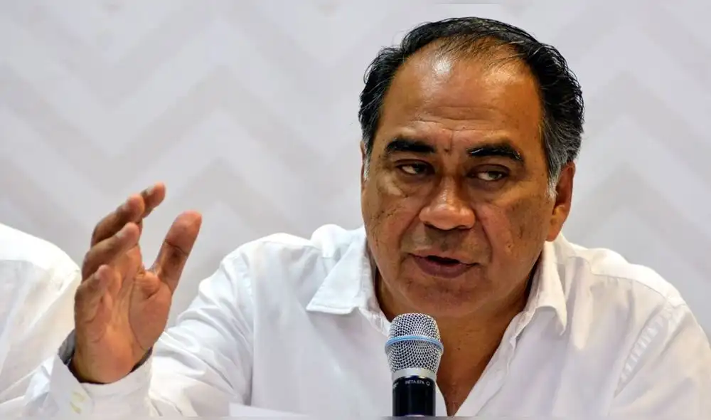 Héctor Astudillo es gobernador de Guerrero desde el 2015. Héctor Astudillo es gobernador de Guerrero desde el 2015.